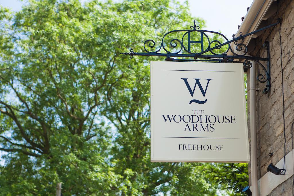 Hotel The Woodhouse Arms Grantham Exterior foto